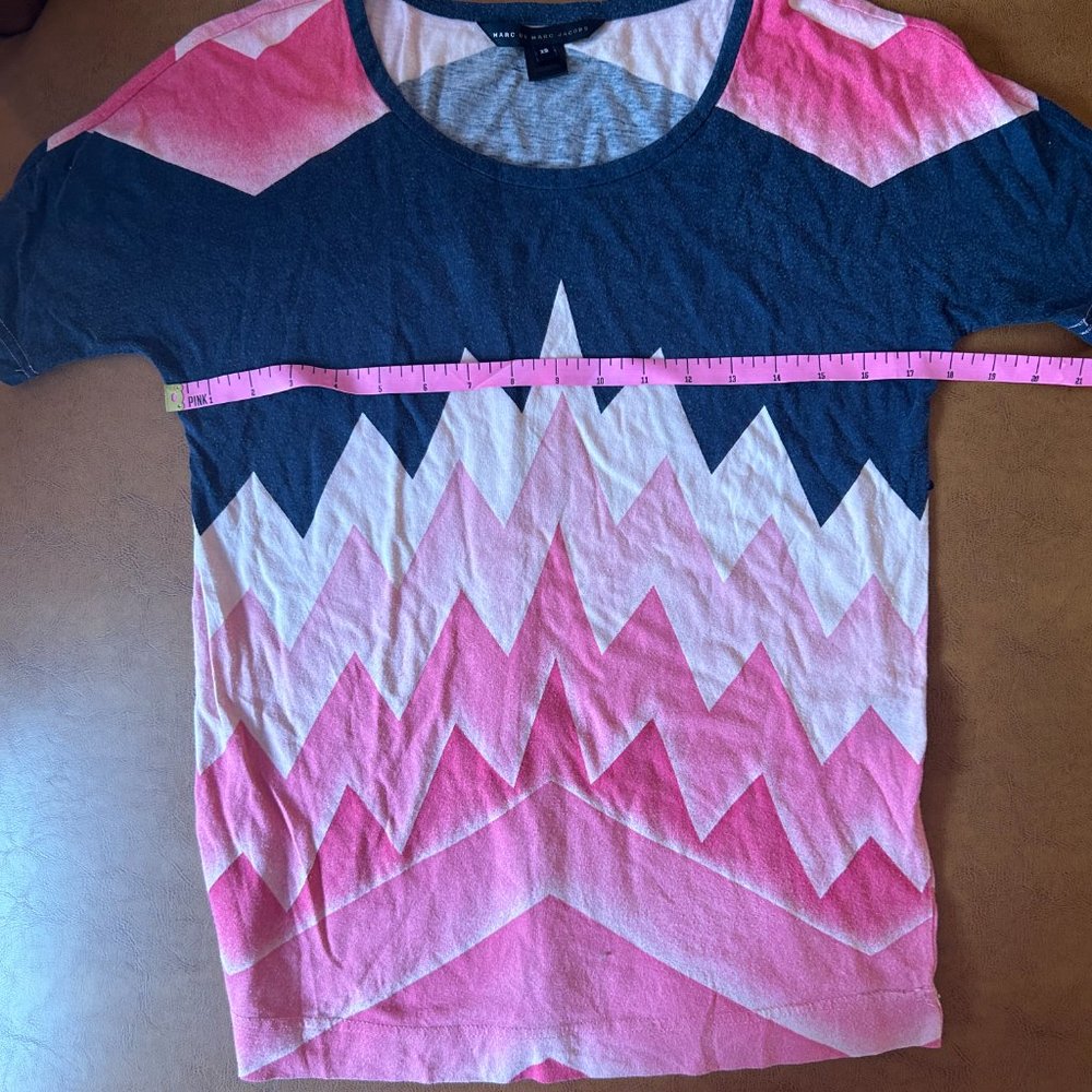 Marc by Marc Jacobs Printed T - Gently Worn - XS - Picture 4 of 6
